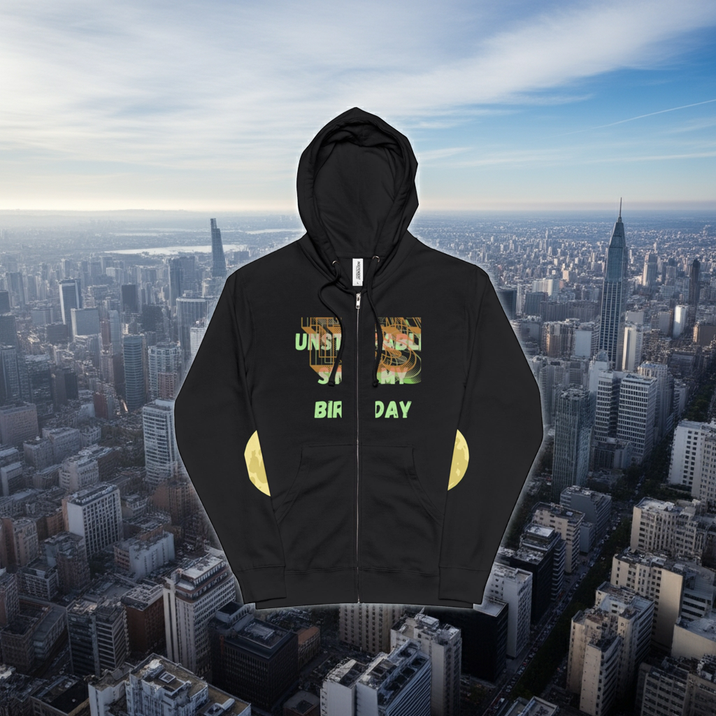 Birthday Vibes Hoodie – Cozy & Fun Unisex Sweatshirt