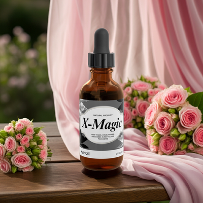 Hair Oil 2oz – Strengthens, Moisturizes & Promotes Healthy Hair