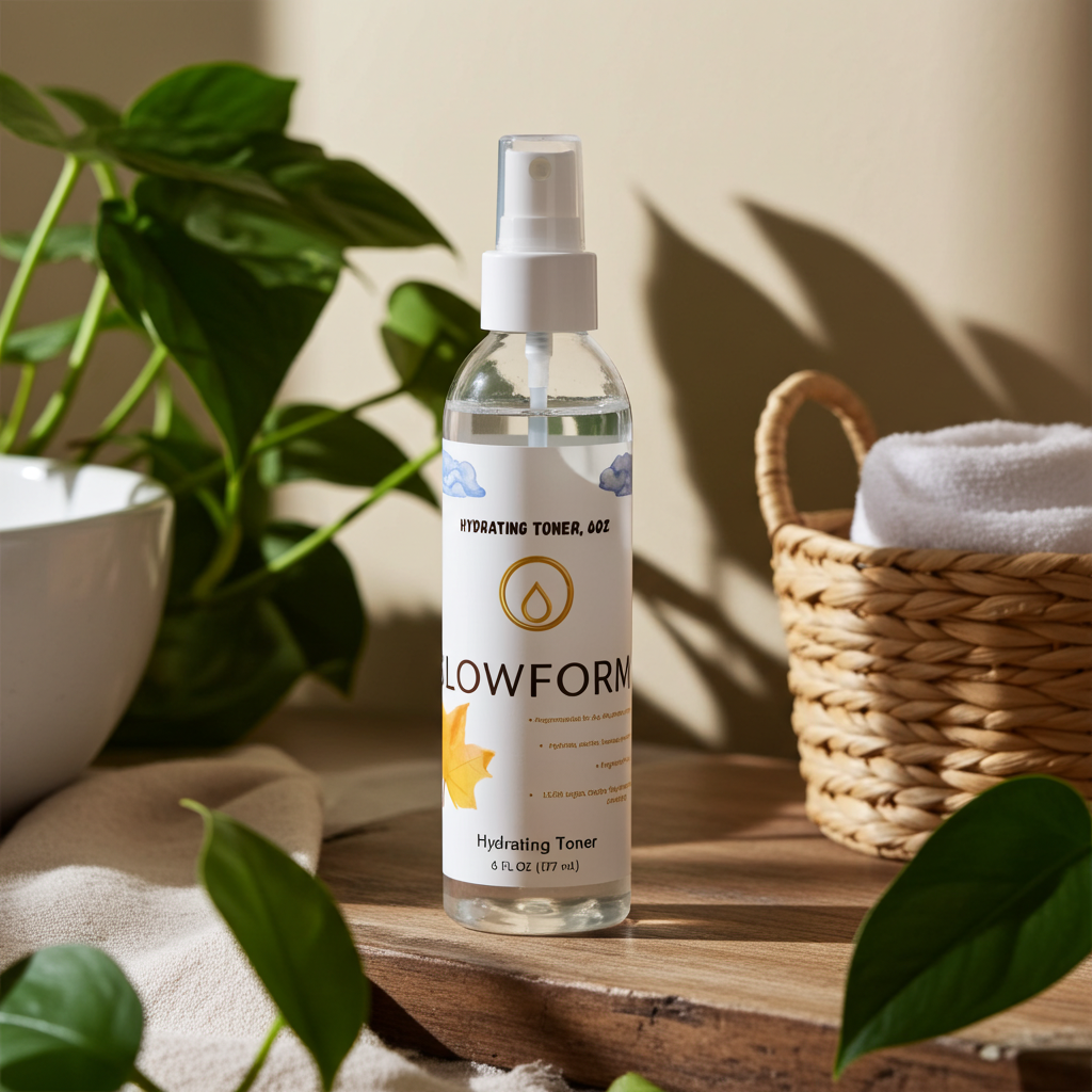 Hydrating Toner, 6oz