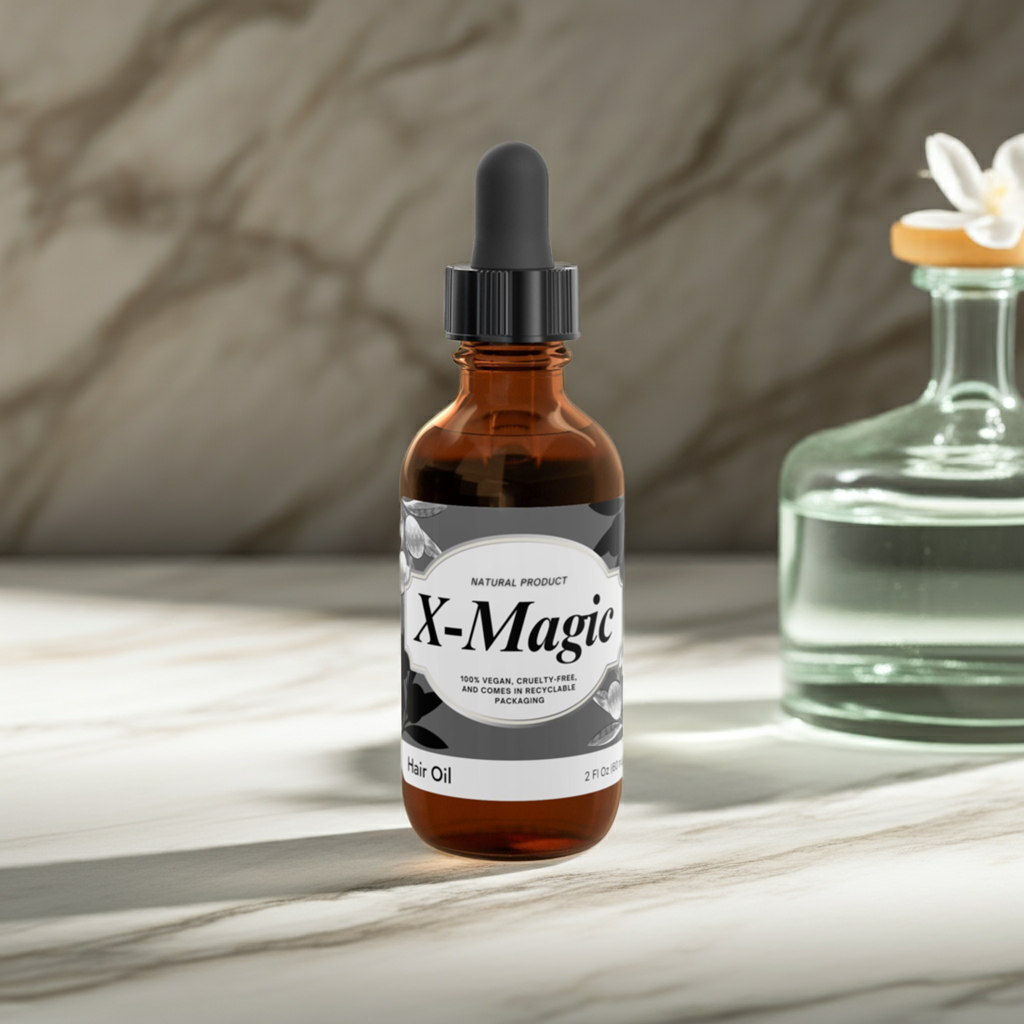 Hair Oil 2oz – Strengthens, Moisturizes & Promotes Healthy Hair