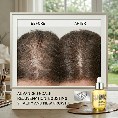 Intensive Hair Growth & Density Oil – 2-Piece Set