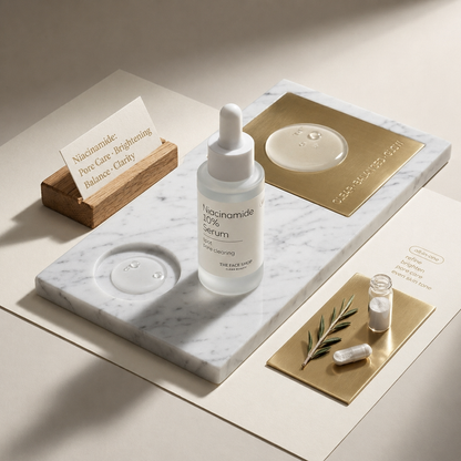 Niacinamide 10% + Peptide Face Serum – Pore & Oil Control