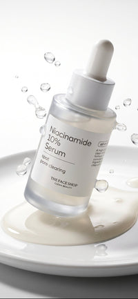 Niacinamide 10% + Peptide Face Serum – Pore & Oil Control