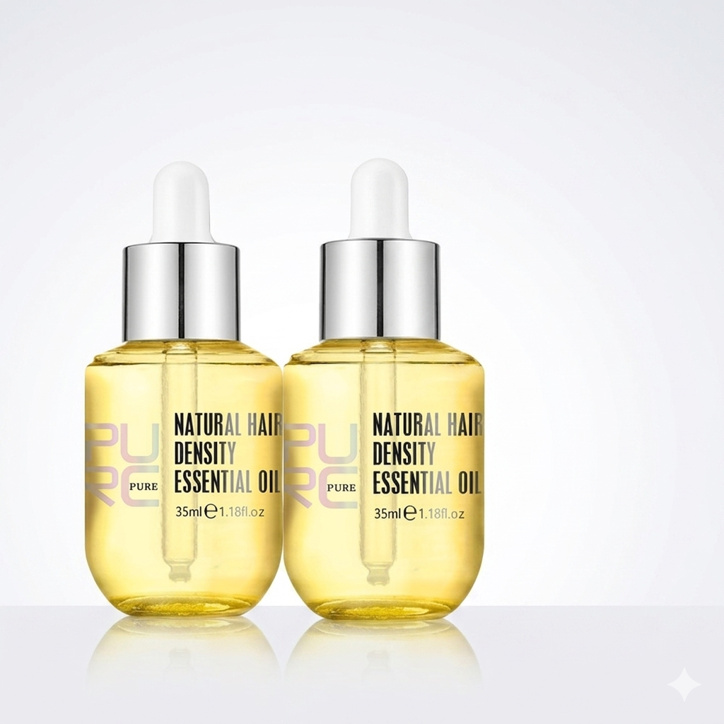 Intensive Hair Growth & Density Oil – 2-Piece Set