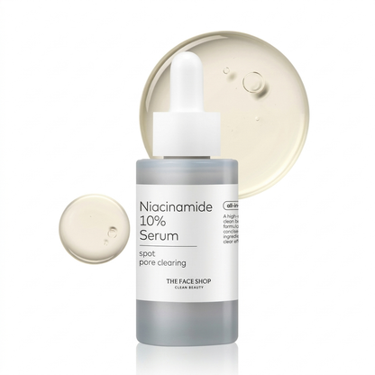 Niacinamide 10% + Peptide Face Serum – Pore & Oil Control