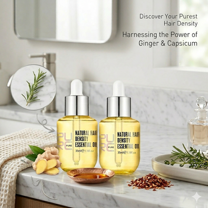 Intensive Hair Growth & Density Oil – 2-Piece Set