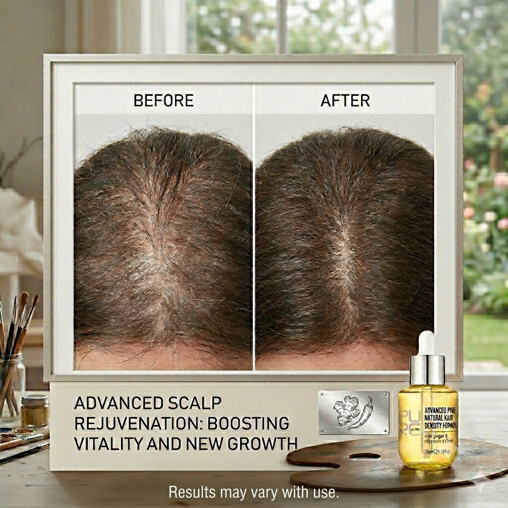 Intensive Hair Growth & Density Oil – 2-Piece Set