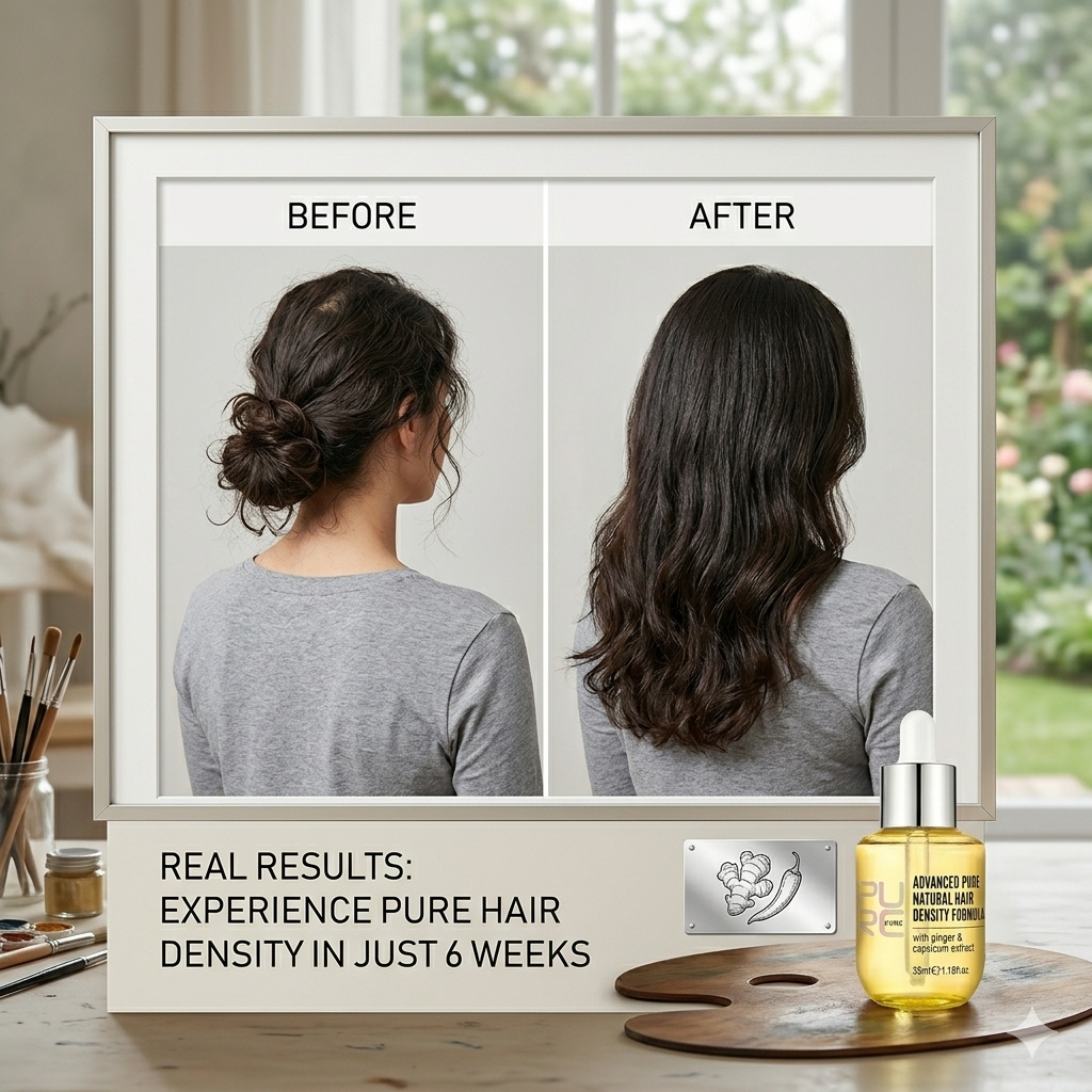 Intensive Hair Growth & Density Oil – 2-Piece Set