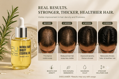Intensive Hair Growth & Density Oil – 2-Piece Set