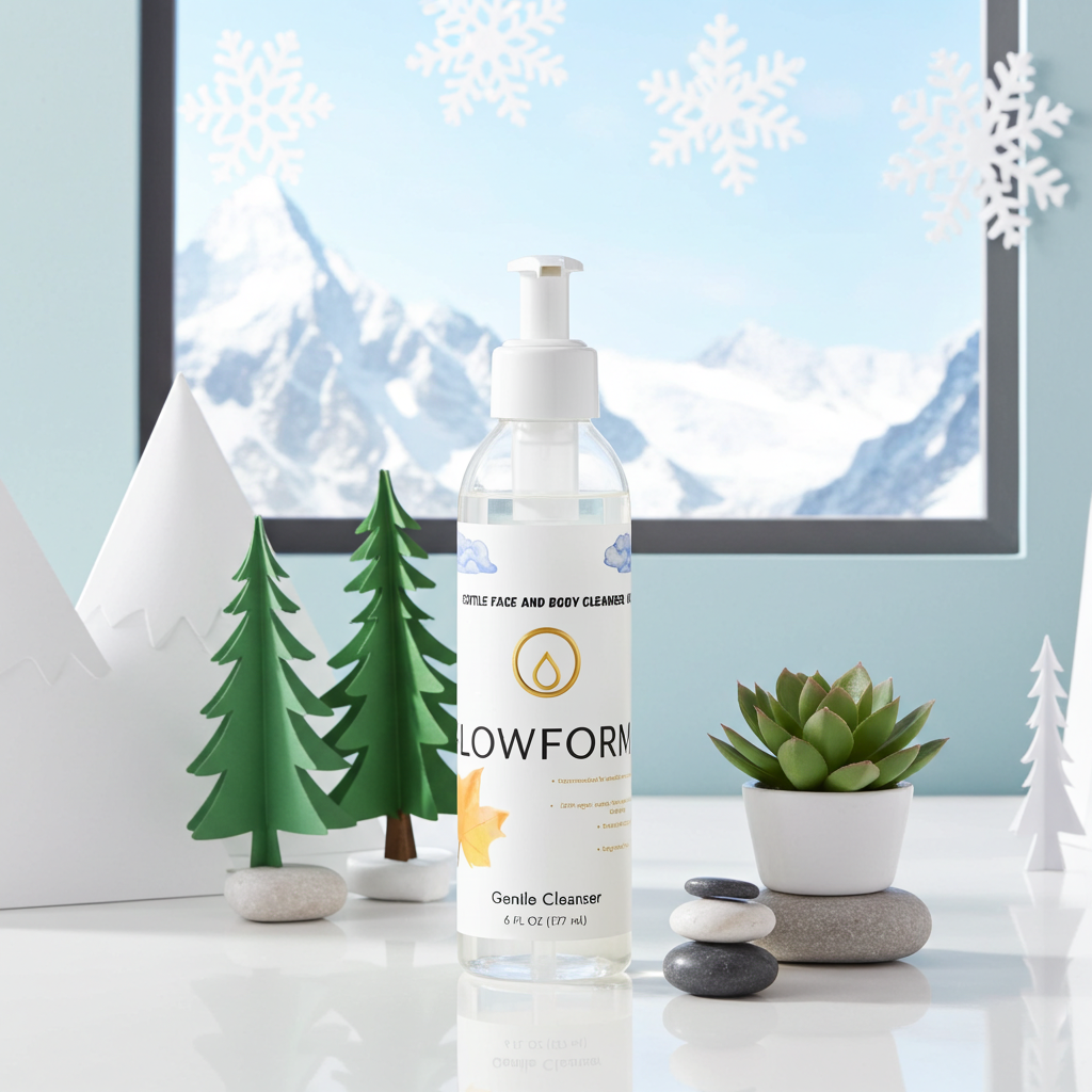 Gentle Face and Body Cleanser, 6oz