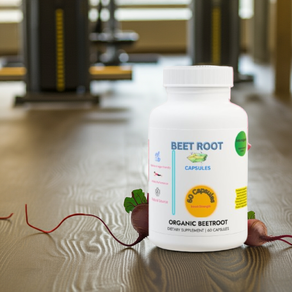 Beetroot – 60 Capsules | Dietary Support for Wellness & Circulation
