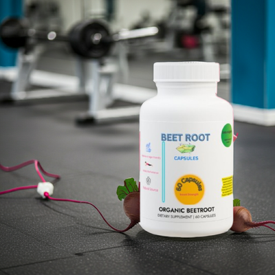 Beetroot – 60 Capsules | Dietary Support for Wellness & Circulation
