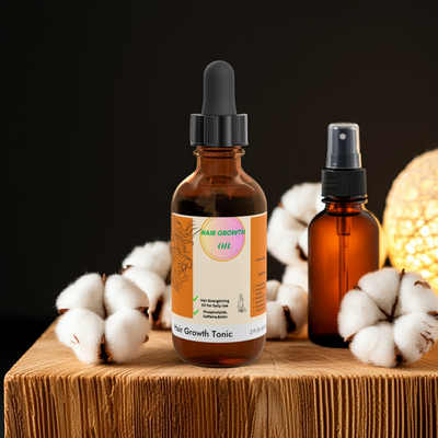 Hair Growth Tonic 2oz – Thicker, Stronger Hair & Healthy Scalp