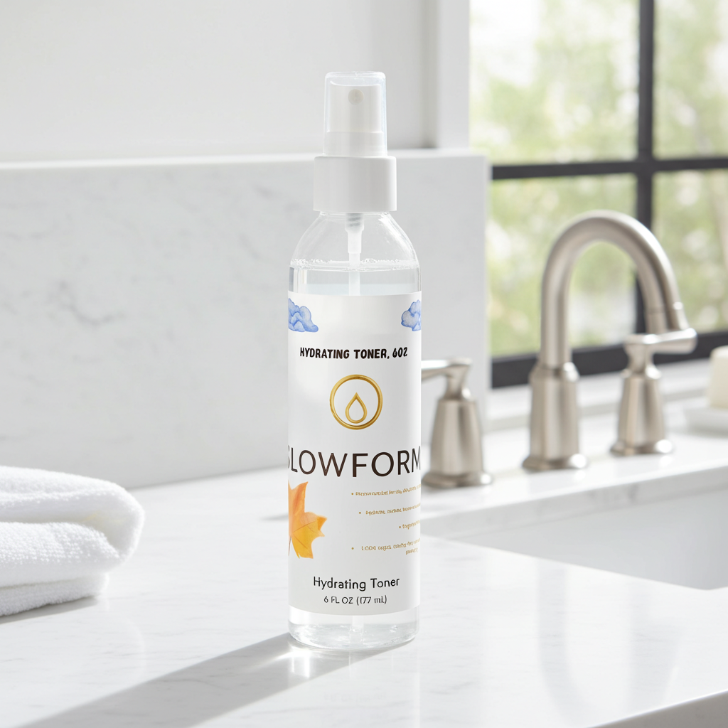 Hydrating Toner, 6oz